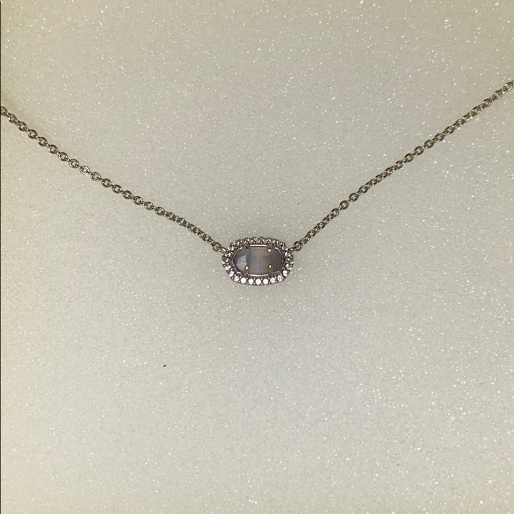 Kendra Scott Small Stone Necklace